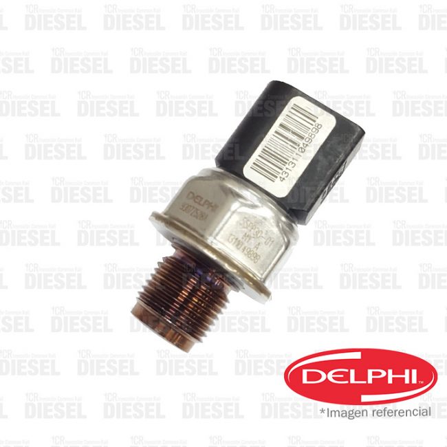 Sensor de presión de riel Delphi Hyundai H100 - Porter / Chevrolet Captiva 2.2 - Cruze 2.0/ Kia Frontier 2.5 / Great Wall Wingle 2.0 Código 55PP30-01