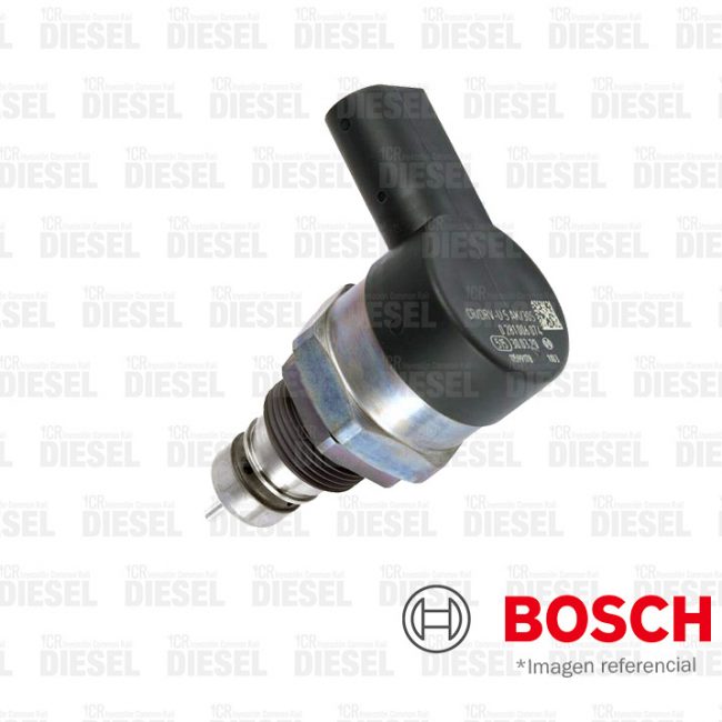Válvula reguladora de presión riel Bosch Volkswagen Amarok 2.0 - Crafter 2010-2018 Código 0281006074