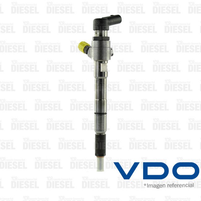 Inyector Vdo/Siemens Nissan Np300 2.3 Código 16600-0372R