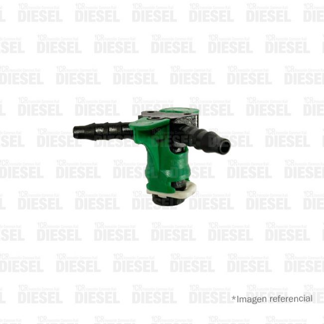 Conector de retorno tipo t inyectores Siemens - Bosch