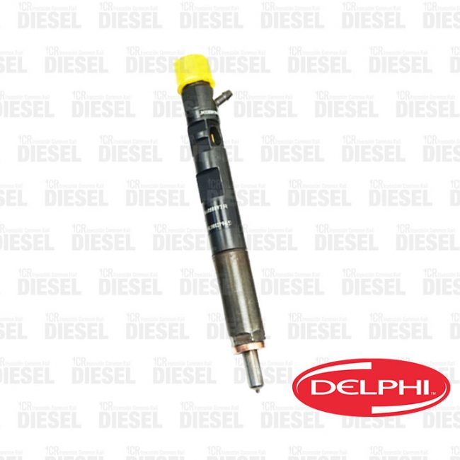 Inyector Delphi Renault Kangoo - Megane III - Twingo II 1.5  / Nissan Nv200 1.5 Código 28237259