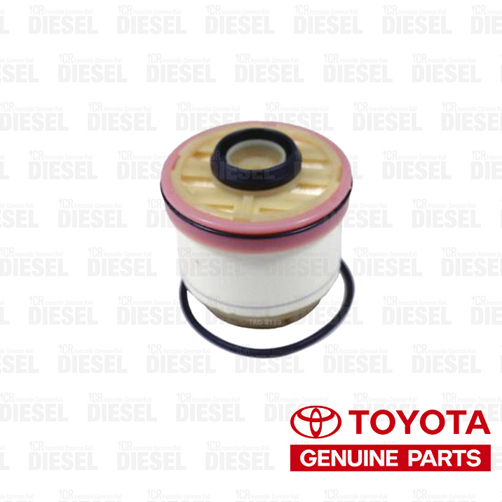 Filtro combustible Original Toyota Hilux 2.5 – 3.0 (2005-2015) / Chevrolet  Dmax 2.5 (2011-2019) / Mitsubishi L200 2.5 (2013-2016) – 2.4 (2016-2018)  Código 23390-YZZA1 - CRDIESEL