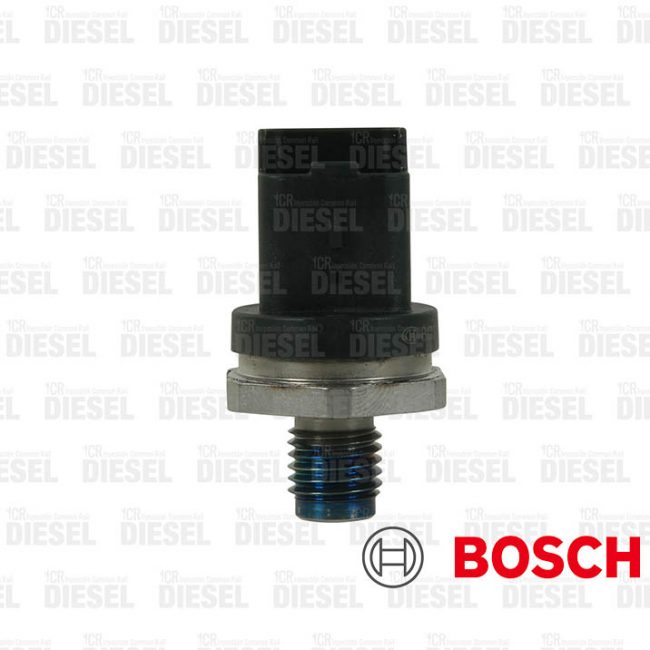 Sensor de presión de riel Bosch Citroen Berlingo - Jumper - Xsara 2.0 / Peugeot Boxer - Expert - Partner 2.0 - 2.2 / Suzuki Grand Vitara 2.0 Código 0281006507
