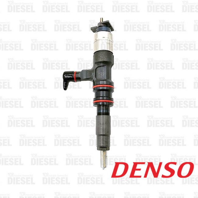 Inyector Denso Hyundai County Euro 5 Motor D4GA Código 295050-0640 / 33800-52700