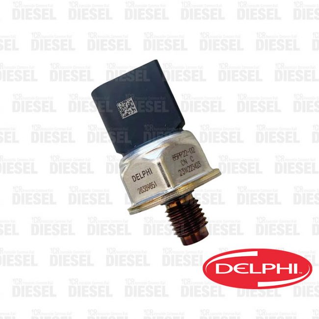 Sensor de presión de riel Delphi Jac X200 - T6 - T8 2.0 / Mercedes Benz Sprinter 415 - 515 - Viano - Vito 2.0 - 2.2 OM651 Código 28389851 / 28389848