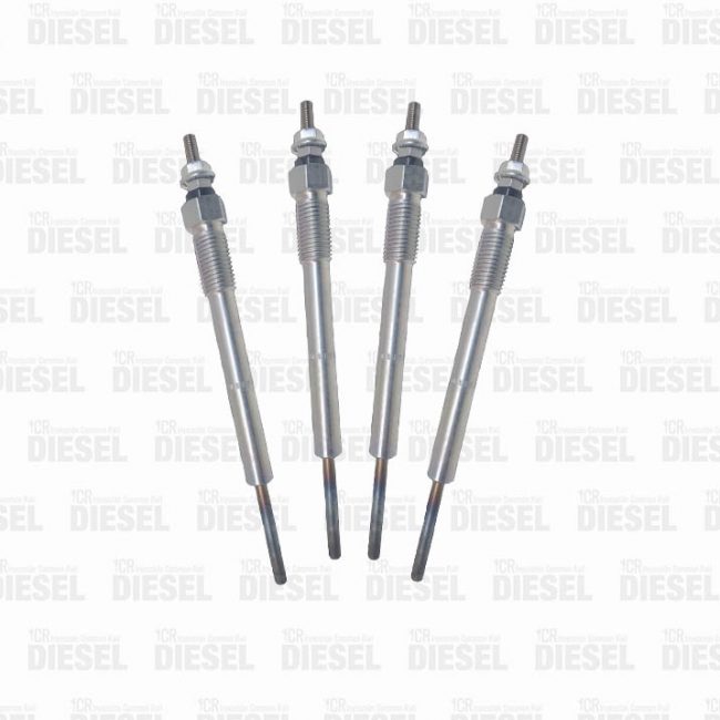 Pack 4 bujías Incandescentes Hyundai Accent Rb 1.6 (2011-2015) / Kia Carens 1.7 (2013-2017) Código 36710-2A700 HKT Japón