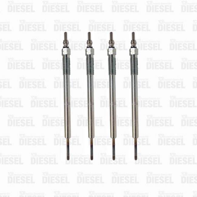 Pack 4 bujías Incandescentes Fiat Fullback 2.4 / Mitsubishi L200 - Montero 2.4 (2016-2020) Código 1820-A019 HKT Japón