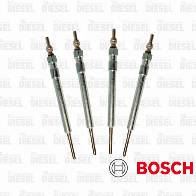 Pack 4 bujías Incandescentes Bosch Audi Octavia 1.6 (2009-2015) - A3 1.6 - 2.0 (2014-2015) / Volkswagen Amarok 2.0 (2010-2016) - Tiguan 2.0 (2008-2011) Código 03L963319