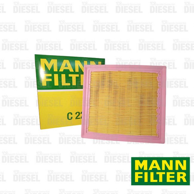 Filtro Aire Mitsubishi L200 - Montero 4N15 2.4 (2016-2012) Código C22144 MANN