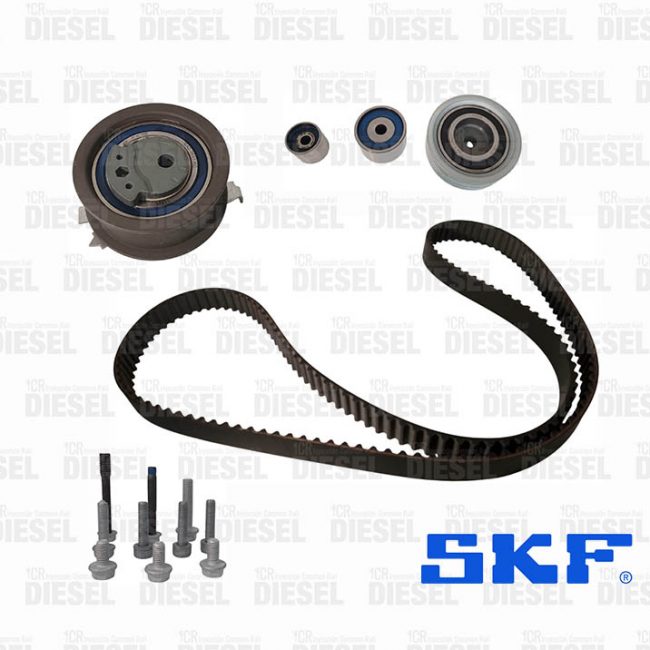 Kit de distribución (Correa) Volkswagen Amarok 2.0 (2010-2021) Código 036109244K SKF Francia