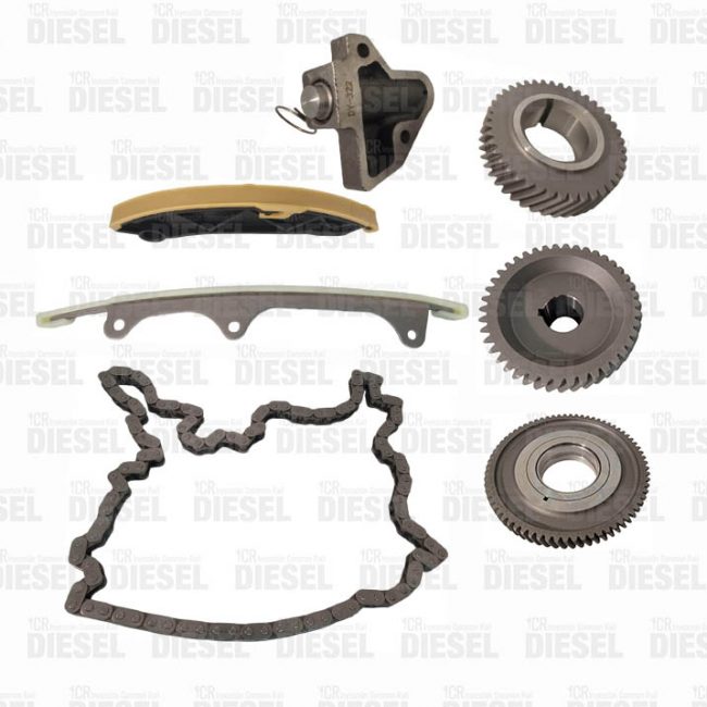 Kit de distribución (Cadena) Mitsubishi L200 2.4 4N15 (2016-2022) Código 1140-A081 Wurtex