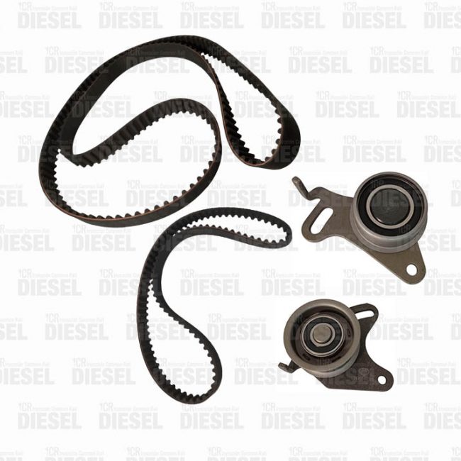 Kit de distribución (Correas) Mitsubishi L200 2.5 (1999-2006) / Hyundai 2.5 H1 (2005-2010) - H100 (1996-2004) - Porter (1996-2010) - Terracan (2001-2003) / Kia Frontier 2.5 (2005-2011) Código 23356-42500 STP