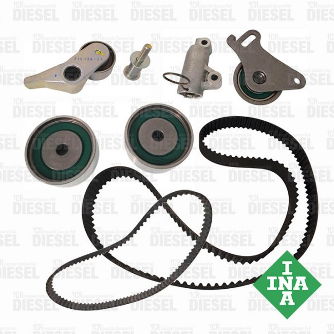 Kit de distribución (Correas) Mitsubishi L200 - Montero Sport 2.5 (2007-2016) Código 1145-A019 INA Alemania
