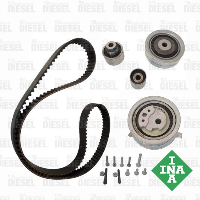 Kit de distribución (Correa) Volkswagen Amarok 2.0 (2010-2022) Código 036109244K INA Brasil