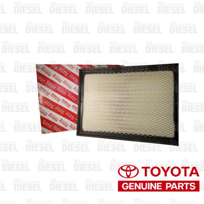 Filtro Aire Genuino Toyota Hilux 2.4 - 2.8 (2016-2022) Código 17801-YZZA3