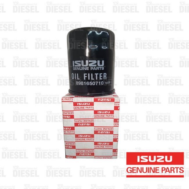 Filtro Aceite Genuino Isuzu Chevrolet Dmax 2.5 (2015-2019) Euro 5 Código 8-98165-071-0