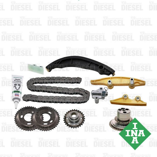Kit de distribución (Cadena) Ford Ranger 3.2 (2011-2016) / Mazda BT50 3.2 (2012-2016) Código BK2Q-6K261-AA INA Alemania