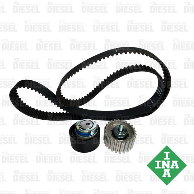 Kit de distribución (Correa) Fiat Ducato 2.3 / Citroen Jumper 2.3 / Peugeot Boxer 2.3 (2007-2021) Código 500371975 INA Alemania