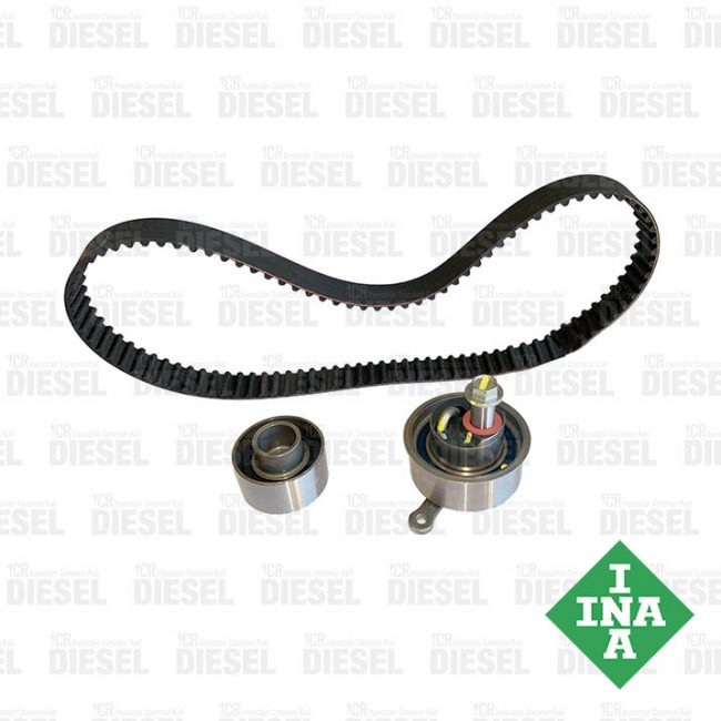 Kit de distribución (Correa) Ford Ranger 2.5 Tailandesa / Mazda Bt50 2.5 (2006-2011) Código 6M34-6K254-AA INA Alemania
