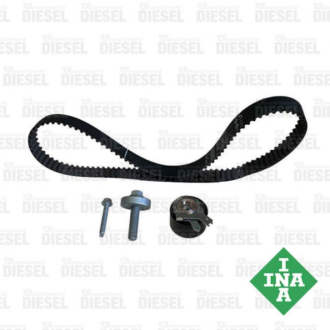 Kit de distribución (Correa) Renault Kangoo - Dokker 1.5 / Mercedes Benz Citan 1.5 (2012-2021) Código 130286028R INA Alemania