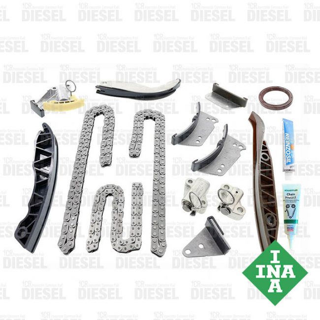 Kit de distribución (Cadena) Hyundai H1 2.5 D4CB (2011-2020) / Kia Frontier 2.5 (2012-2017) Código 23351-4A020 INA