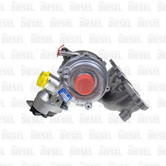 Turbo Peugeot Boxer 2.0 - 2.2 (2015-2019) / Citroen Jumper 2.0 - 2.2 (2015-2019) Código 9812386080