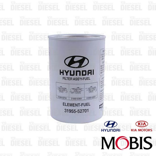 Filtro combustible original Hyundai Mighty HD78 - HD65 3.9 D4DD D4GA (2008-2018) Código 31955-52701