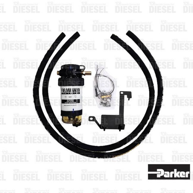 Kit Filtro Fuel Manager Mitsubishi L200 / Montero 2.5 - 2.4 Euro 5 (2014-2023) Código Parker 35014