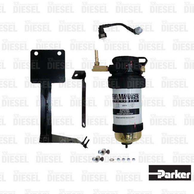 Kit Filtro Fuel Manager Nissan Np300 2.3 (2016-2018) con Tekalan Código Parker 40954