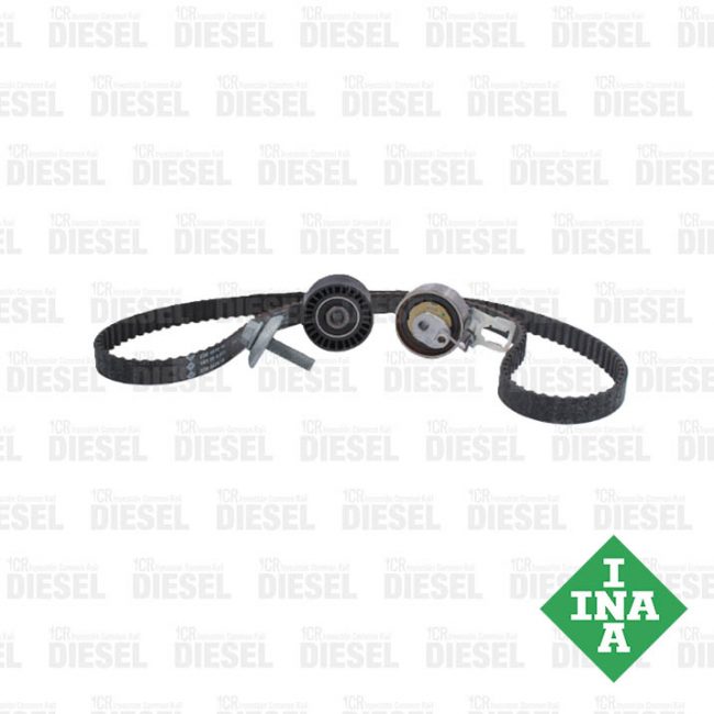 Kit de distribución (Correa) Citroen Berlingo 1.6 (2015-2020) - C3 - C4 - DS4 1.6 (2015-2018) / Peugeot Partner 1.6 (2015-2020) Código 1610577380 INA Alemania