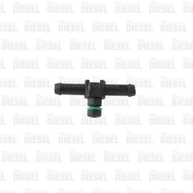 Conector de retorno plástico tipo t inyectores Denso 9756