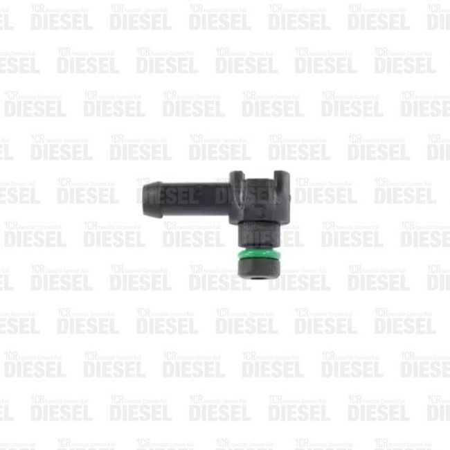 Conector de retorno plástico tipo codo inyectores Denso