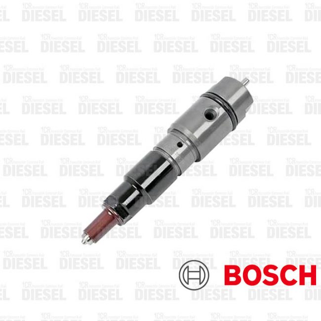 Inyector Bosch Camión Mercedes Benz Actros - Axor OM457-  OM502 - OM500 (1996-2004) Código 0432191258