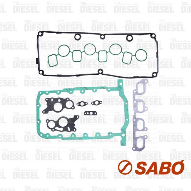 Juego empaquetadura motor Volkswagen Amarok 2.0 (2010-2018) Código 80434 Sabo