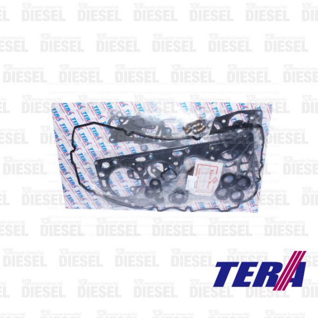 Juego empaquetadura motor Mitsubishi L200 2.5 (2007-2016) Código 1000A406 Tera Japón