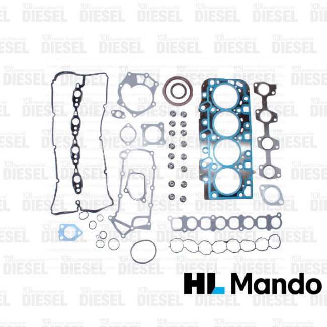 Juego empaquetadura motor Hyundai Mighty Hd35 - Porter 2.5 (2016-2019) / Kia Frontier 2.5 (2012-2019) Euro 5 D4cb Código 20910-4AU00