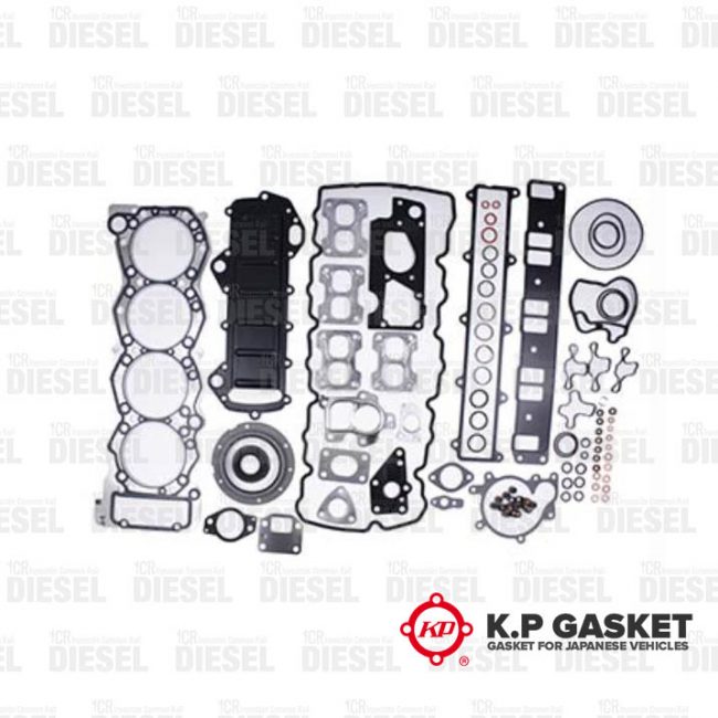 Juego empaquetadura motor Mitsubishi Canter 4.9 (2007-2011) / Rosa Fuso 4.9 (2008-2011) Código ME-994509