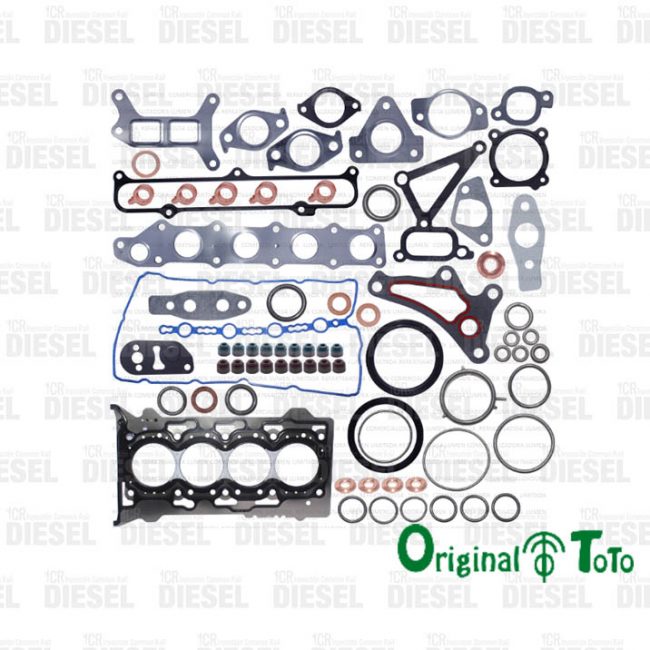 Juego empaquetadura motor Mitsubishi L200 2.4 (2016-2022) / Montero Sport 2.4 (2016-2019) 4n15 Código 1000D061 Toto