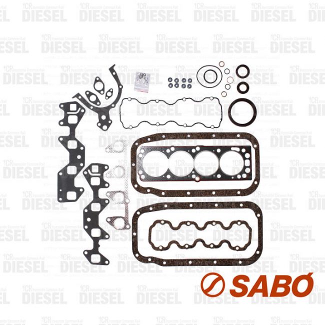 Juego empaquetadura motor Chevrolet Chevy 1.6 (2006-2010) - Corsa 1.6 (1993-2012) C16se - C16nz Código 1606729