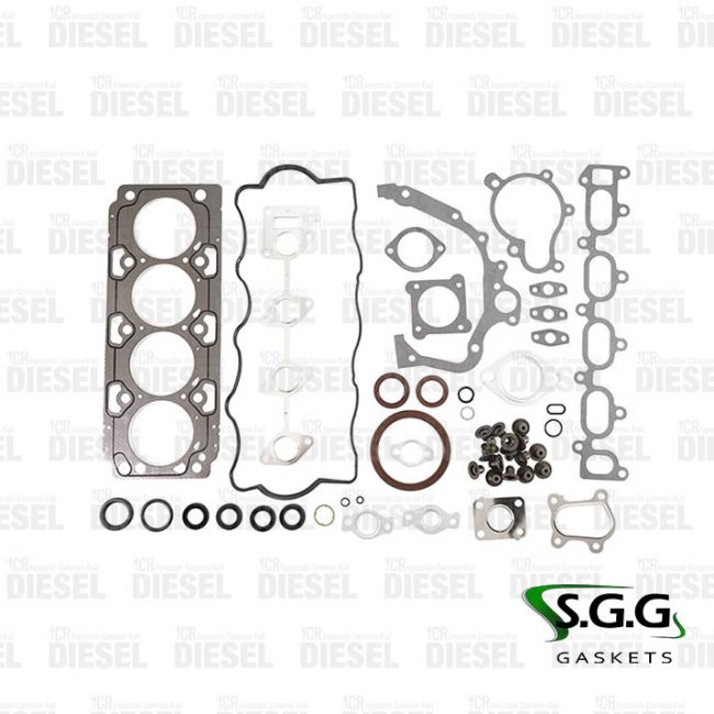 Juego empaquetadura motor Hyundai Santa Fe 2.0 (2000-2009) - Tucson 2.0 (2004-2010) / Kia Sportage 2.0 (2005-2009) - Carens 2.0 (2003-2006) D4ea Código 20910-27A00