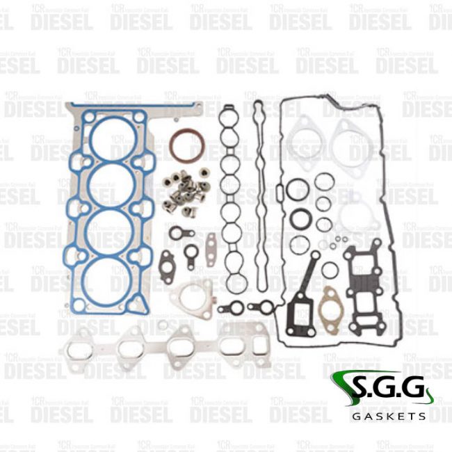 Juego empaquetadura motor Hyundai Santa Fe 2.2 (2015-2018) - Staria 2.2 (2020-2022) / Kia Carnival - Sorento 2.2 (2015-2019) Código 20910-2FH00