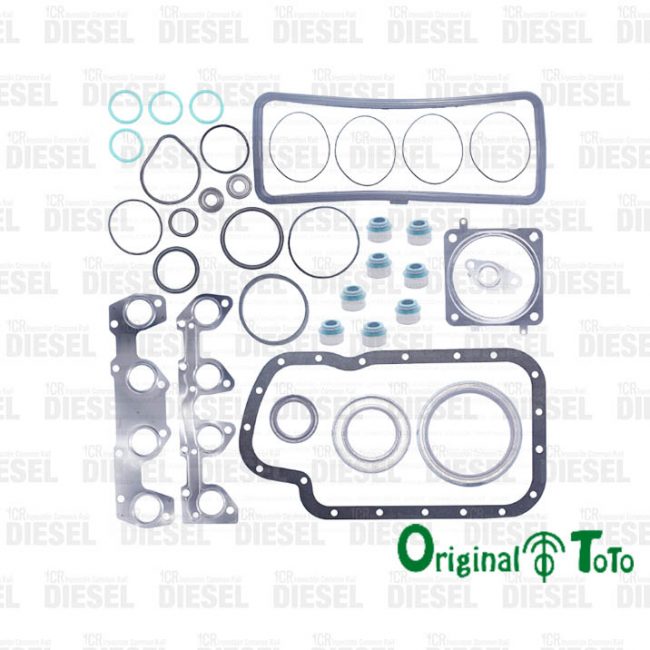 Juego empaquetadura motor Citroen Berlingo (2002-2008) - C2 (2003-2009)- C3 1.4 (2003-2012) / Peugeot 206 (2002-2009) - 207 (2007-2013) - Bipper 1.4 (2011-2017) Código 0197-A6