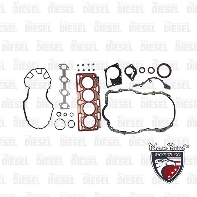 Juego empaquetadura motor Renault Dokker - Captur 1.5 (2015-2021) - Kangoo 1.5 (2011-2020) / Mercedes Benz Citan 1.5 (2015-2022) Código 7701479013