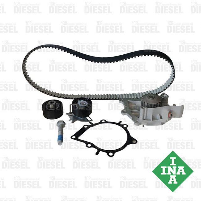 Kit de distribución (Correa) + Bomba agua Citroen C4 - Spacetourer 2.0 (2017-2024) / Peugeot Expert - Traveller 2.0 (2017-2024) Código 530069130 INA