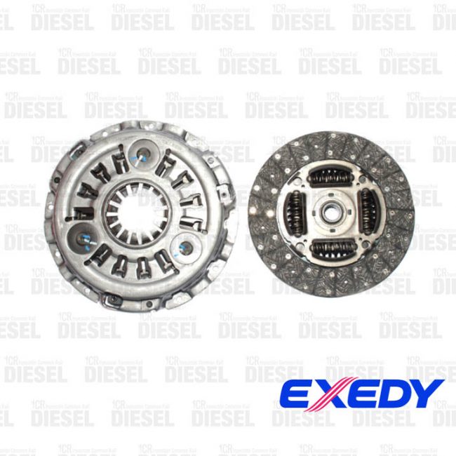 Kit embrague (Disco y Prensa) Nissan Np300 2.3 (2015-2020) / Navara 2.3 (2023-2025) Código 30001-4JA0A Exedy Japón
