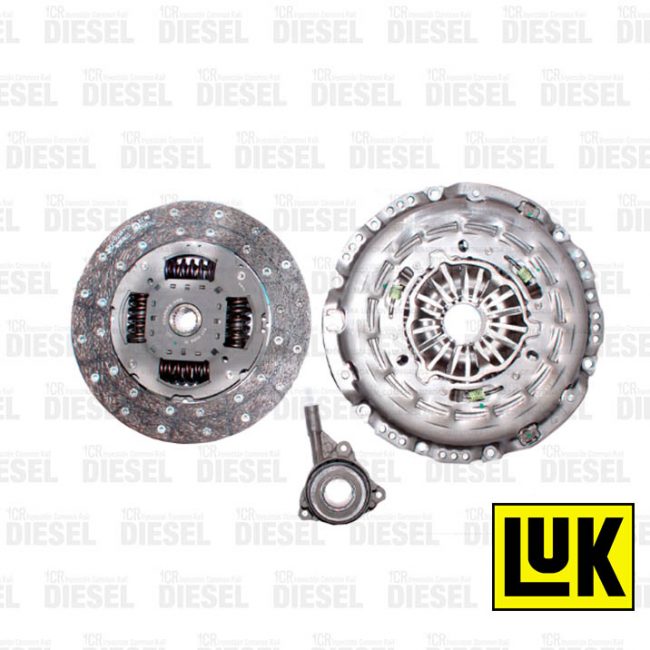 Kit embrague (Disco, Prensa y rodamiento) Mazda BT50 2.2 - 3.2 / Ford Ranger 3.2 (2012-2020) Código 627303233 LUK