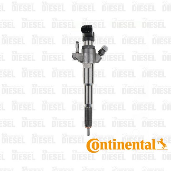 Inyector Continental Nissan Navara 2.3 Np300 Código 166009567R