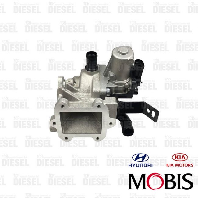 Válvula EGR Original Hyundai Porter - H100 / Kia Frontier 2.5 motor D4CB (2012-2023) Código 28410-4A850