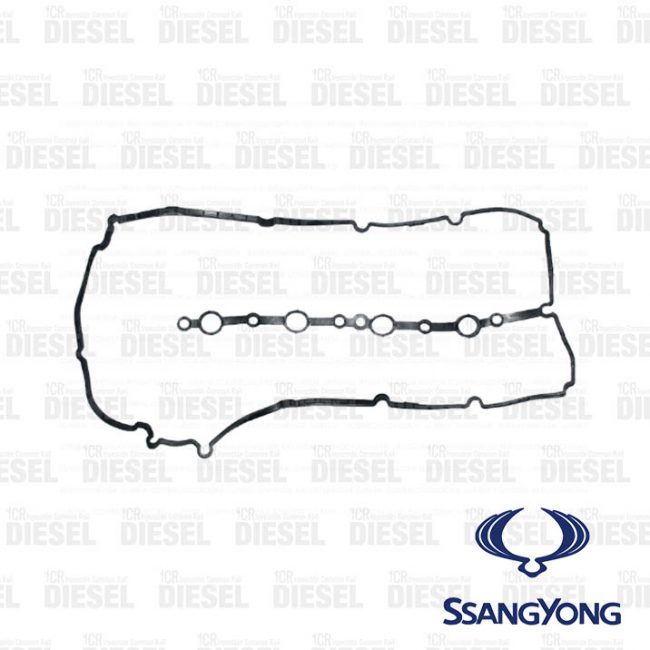 Empaquetadura tapa válvula Original Ssangyong Actyon Sport - Korando - Stavic 2.0 (2012-2017) - Stavic 2.2 (2016-2018) Código 6710160321