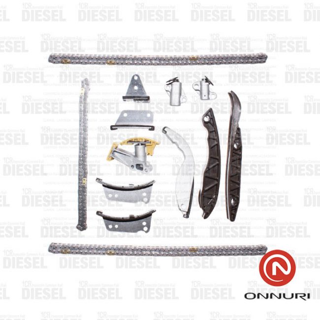 Kit de distribución (Cadena) Hyundai H1 2.5 D4CB (2011-2020) / Kia Frontier 2.5 (2012-2017) Código 23351-4A020 Onnuri